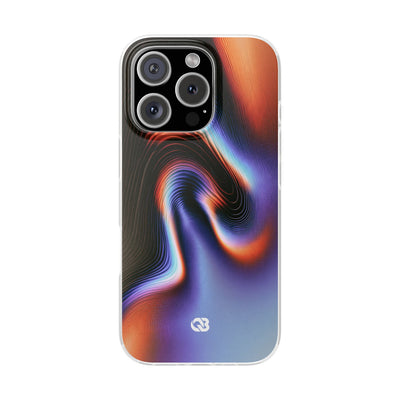 Prismatic Resonance · Lite Phone Case for iPhone ·  Purple