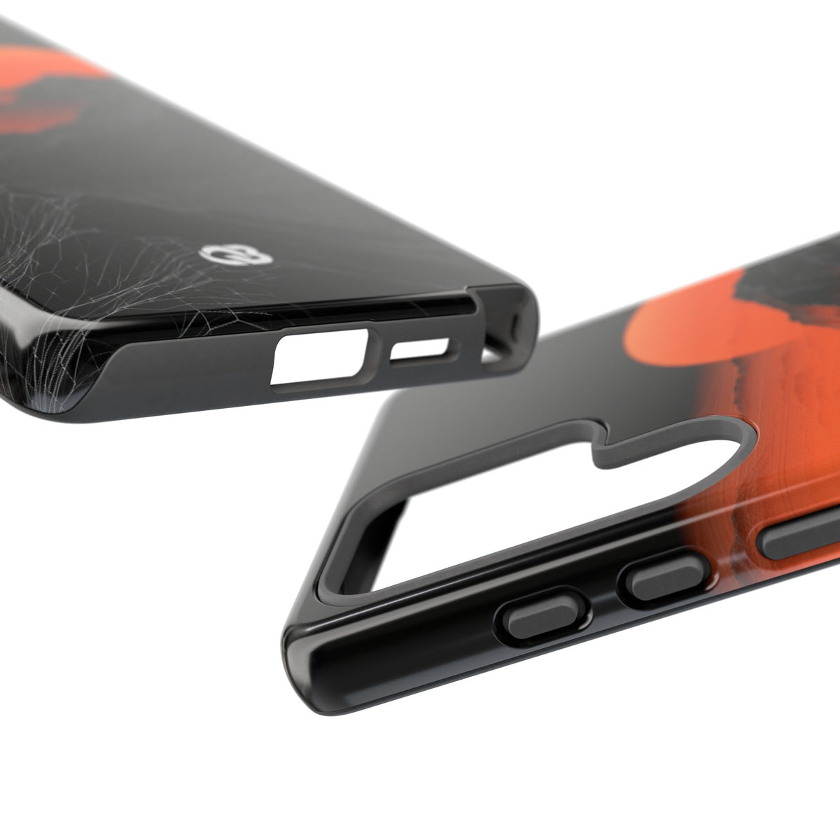 Solar Ridge Mesh · Tough Phone Case for Samsung · Black