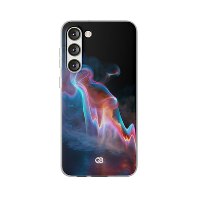Neon Waveform · Lite Phone Case for Samsung · Black