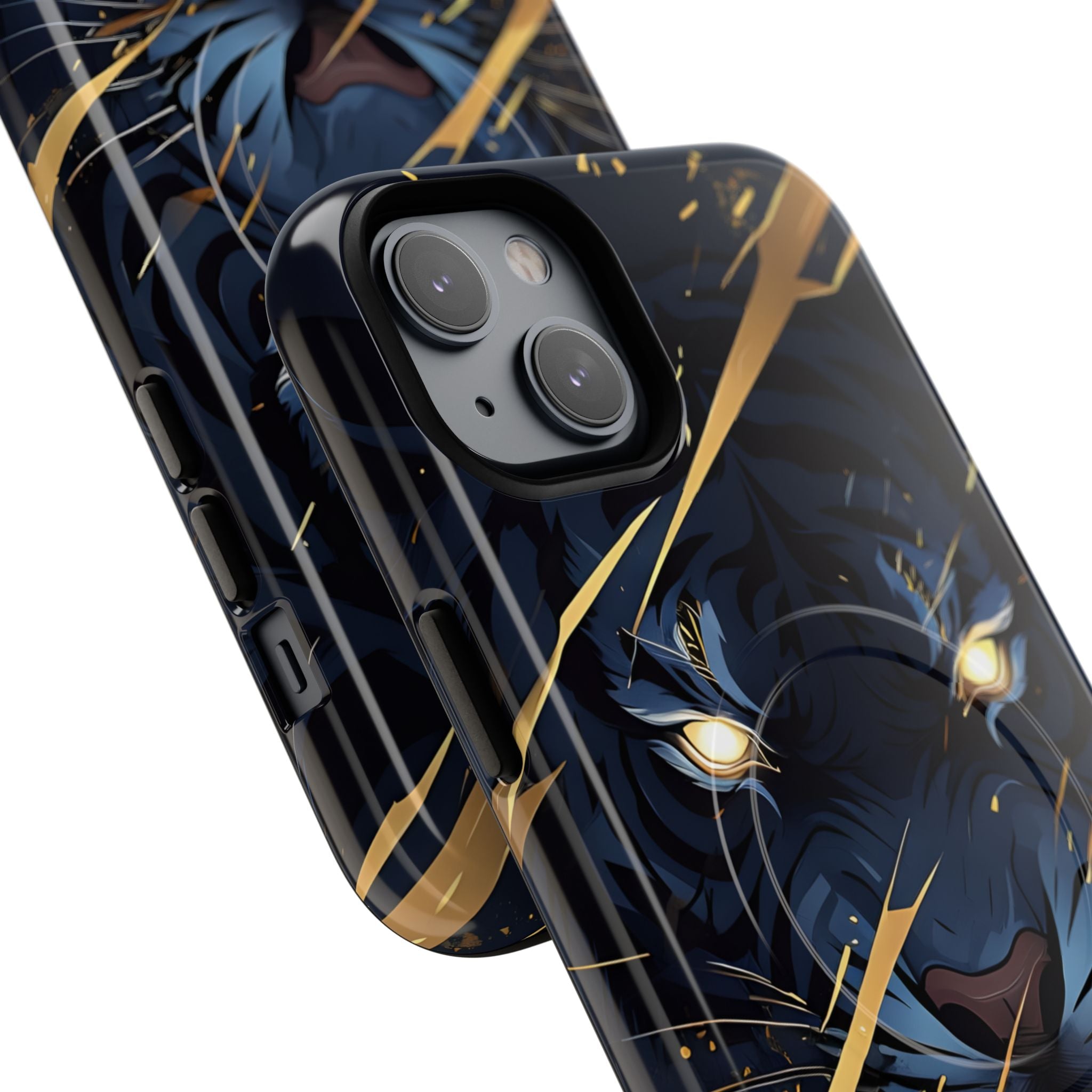 Obsidian Gold Predator · Tough+ Magsafe