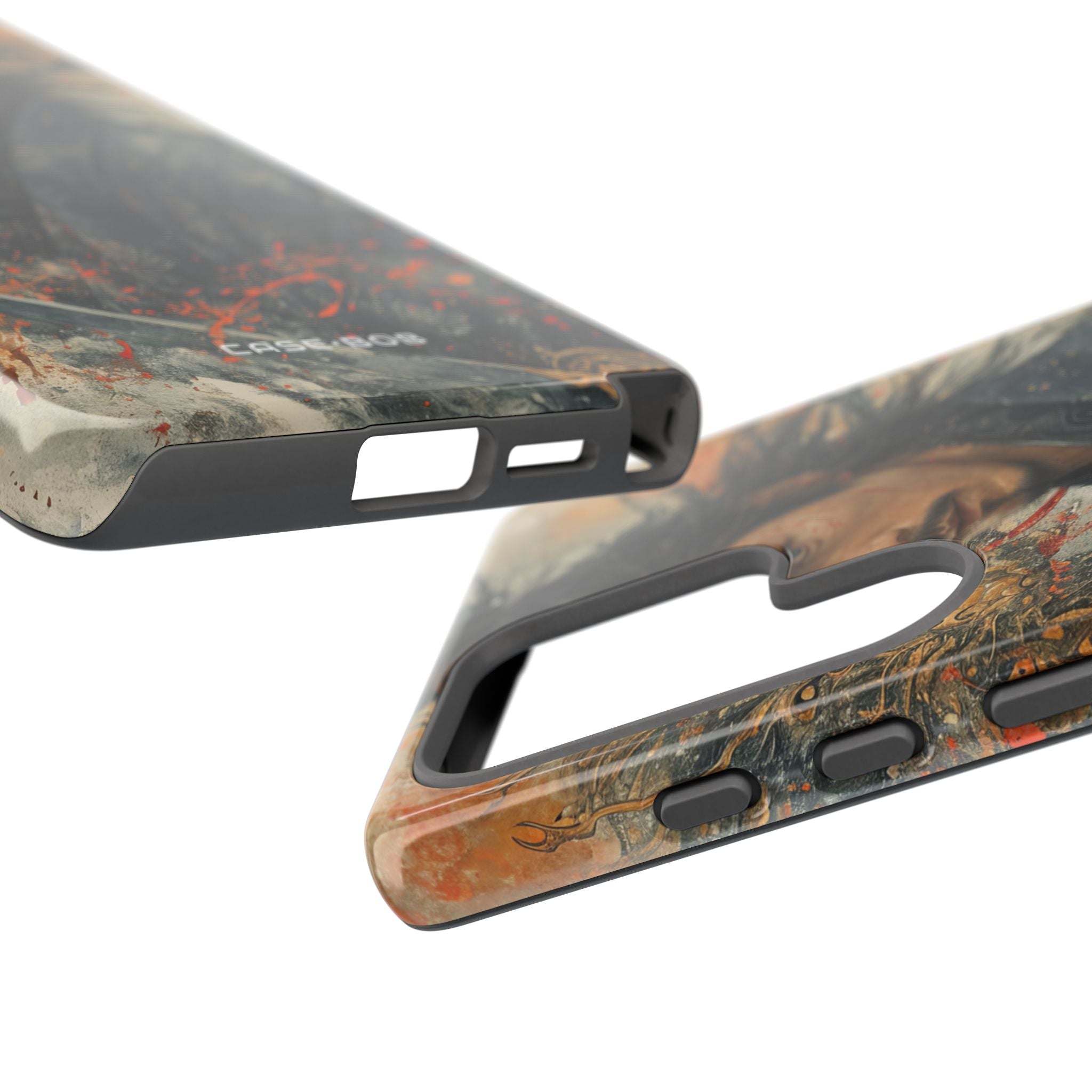 Dragonblade Warrior Samsung S25 Ultra Case - Tough