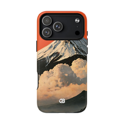 Sacred Peak Fuji · Tough 2.0 Magnetic Phone Case for iPhone · Orange