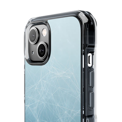 Teal Impact MagSafe Phone Case for iPhone - Arctic Digital Nexus