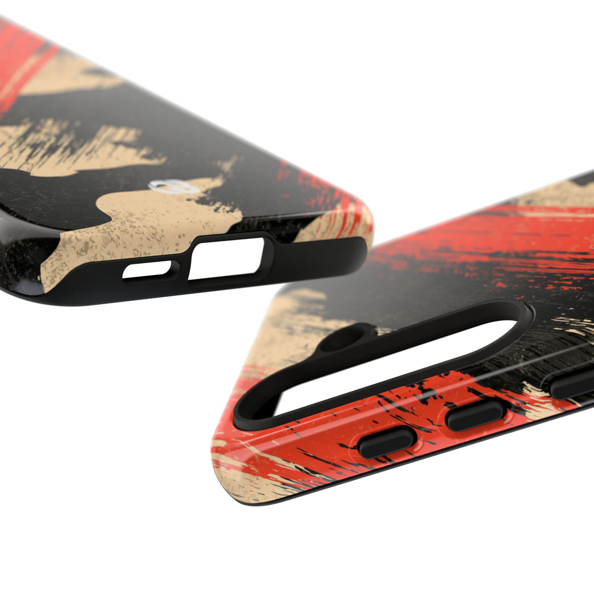 Urban Slash Camo · Tough Phone Case for Samsung · Black
