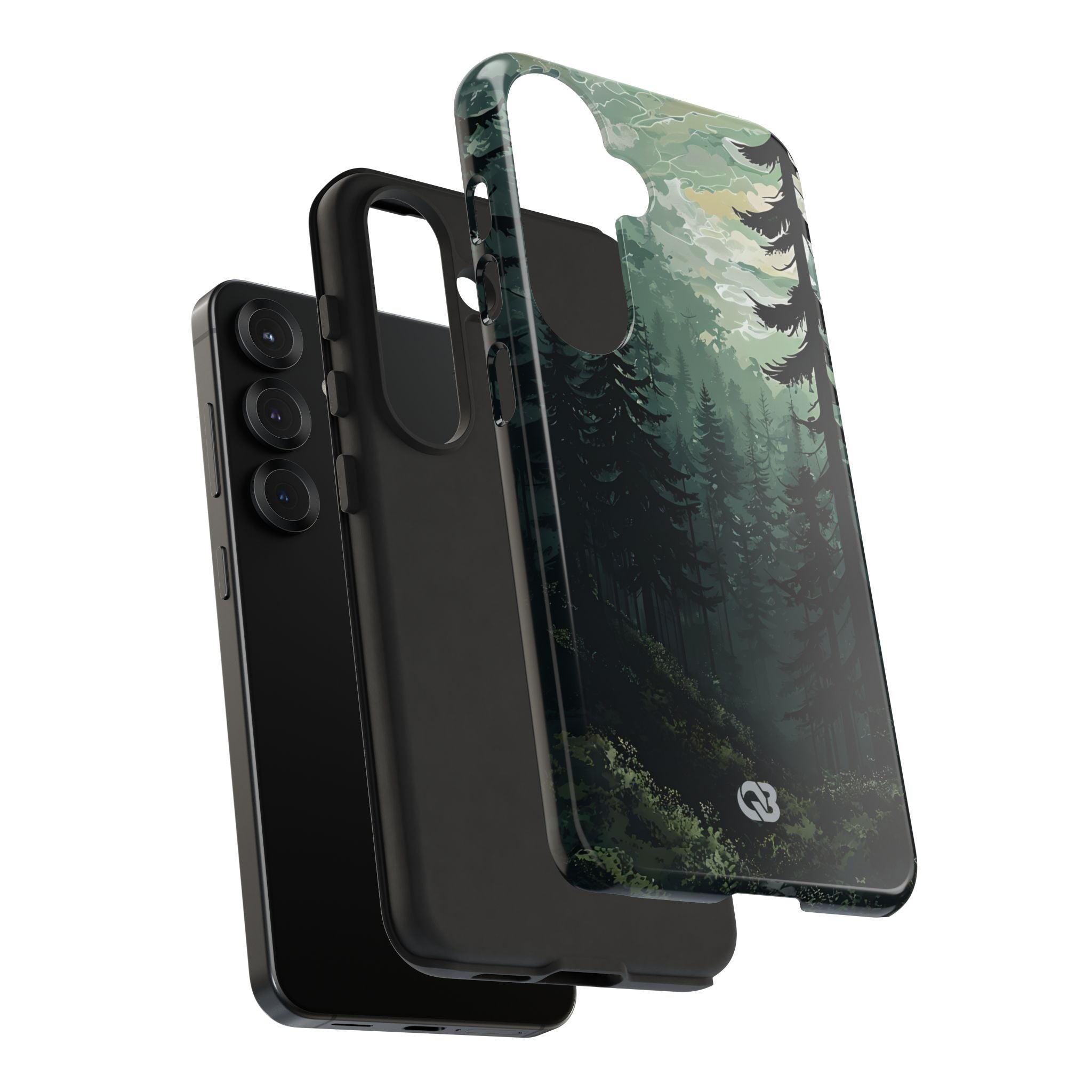 Misty Pine Shadow · Tough Handyhülle für Samsung