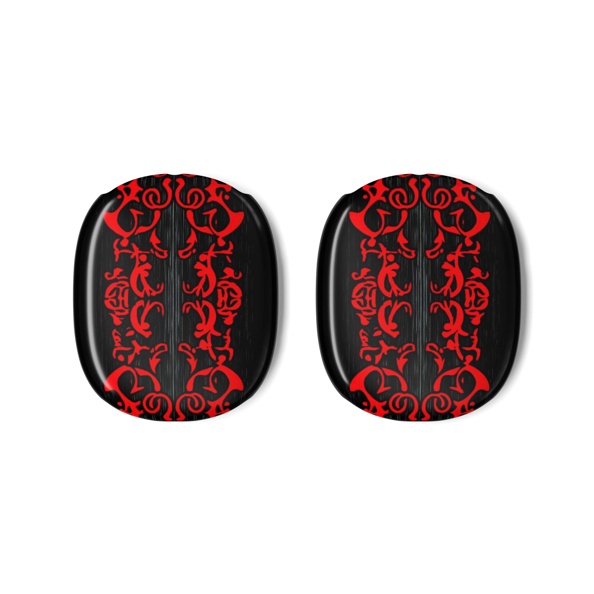 Crimson Swirl - AirPod Max Case