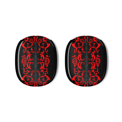 Crimson Swirl - AirPod Max Case
