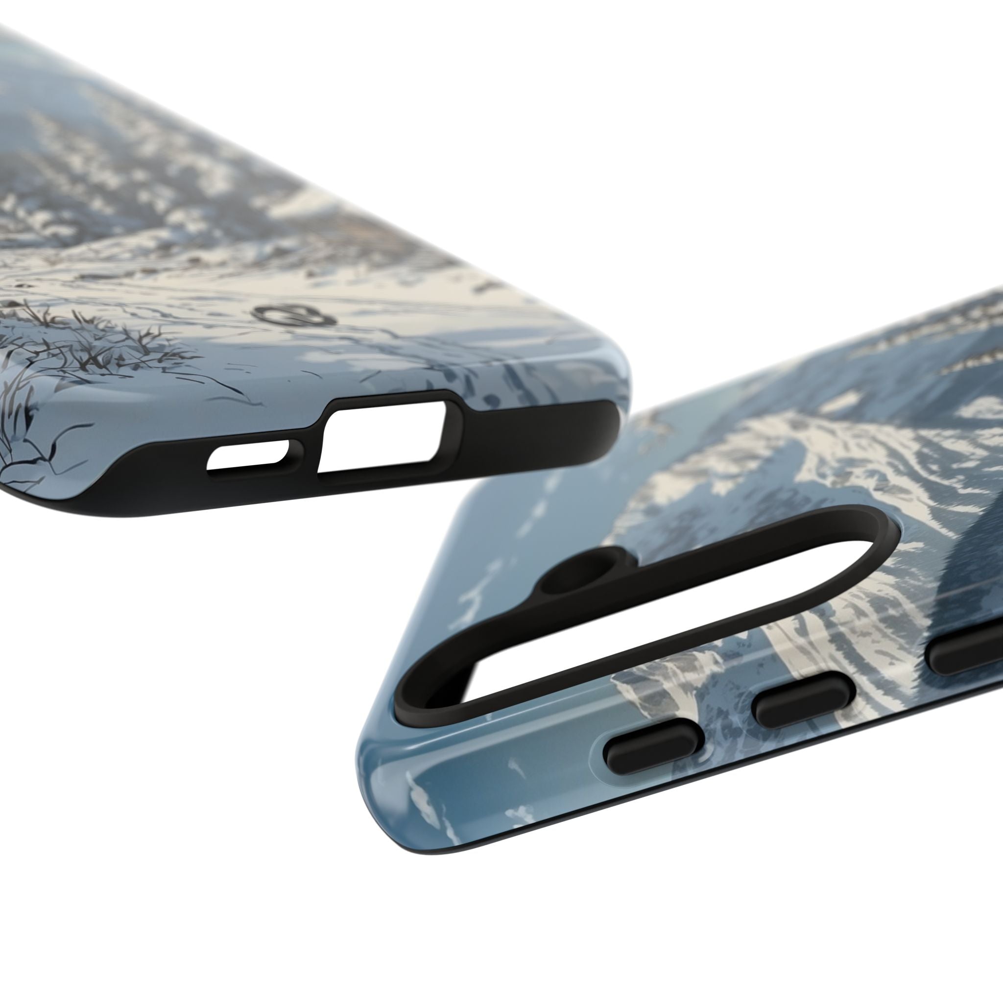 Frozen Ridge Valley · Tough Phone Case for Samsung