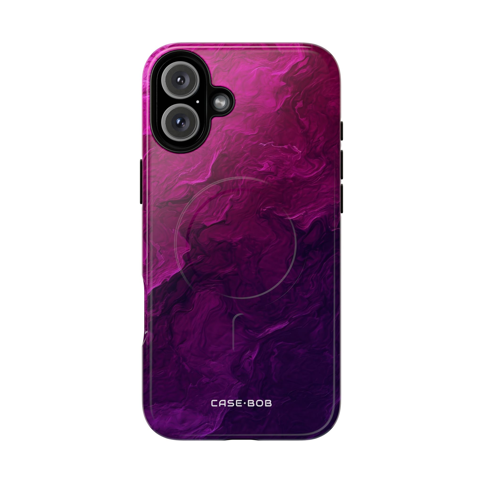 Violet Swirl iPhone 16 Plus Case - Tough+