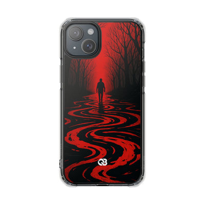 Crimson Shadow Path · Impact Phone Case for iPhone · Magsafe
