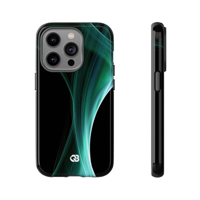 Emerald Lumen · Tough Phone Case for iPhone · Green