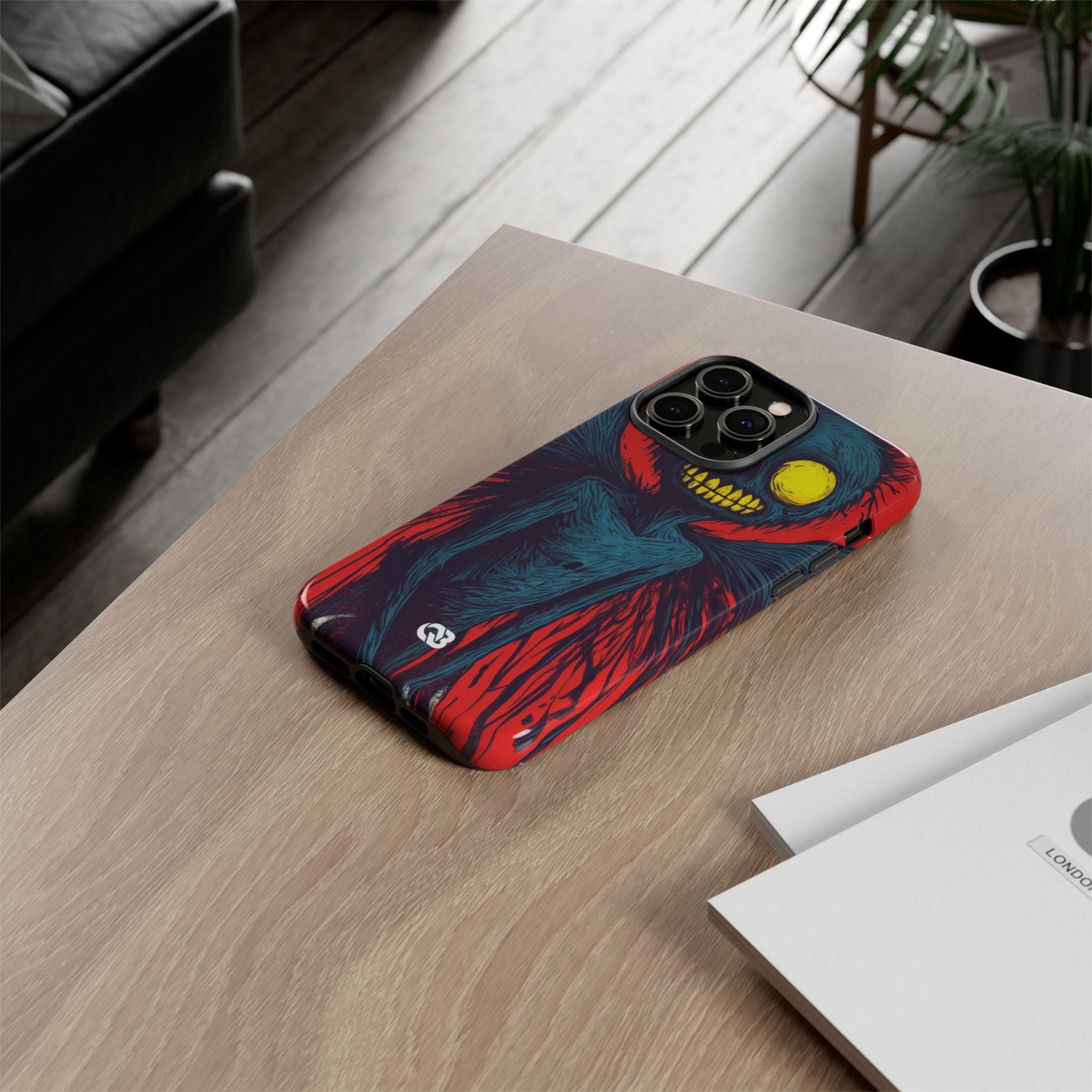 Yellow Eyed Wraith · Tough Phone Case for iPhone