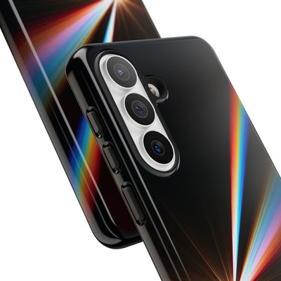 Spectral Refraction · Tough Phone Case for Samsung · Black