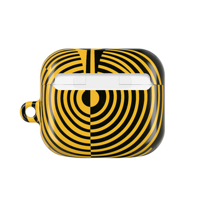 Orbital Resonance · Hard Case for AirPods & AirPods Pro · Yellow
