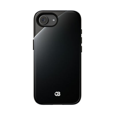 Obsidian Horizon · Tough Phone Case for iPhone · Black