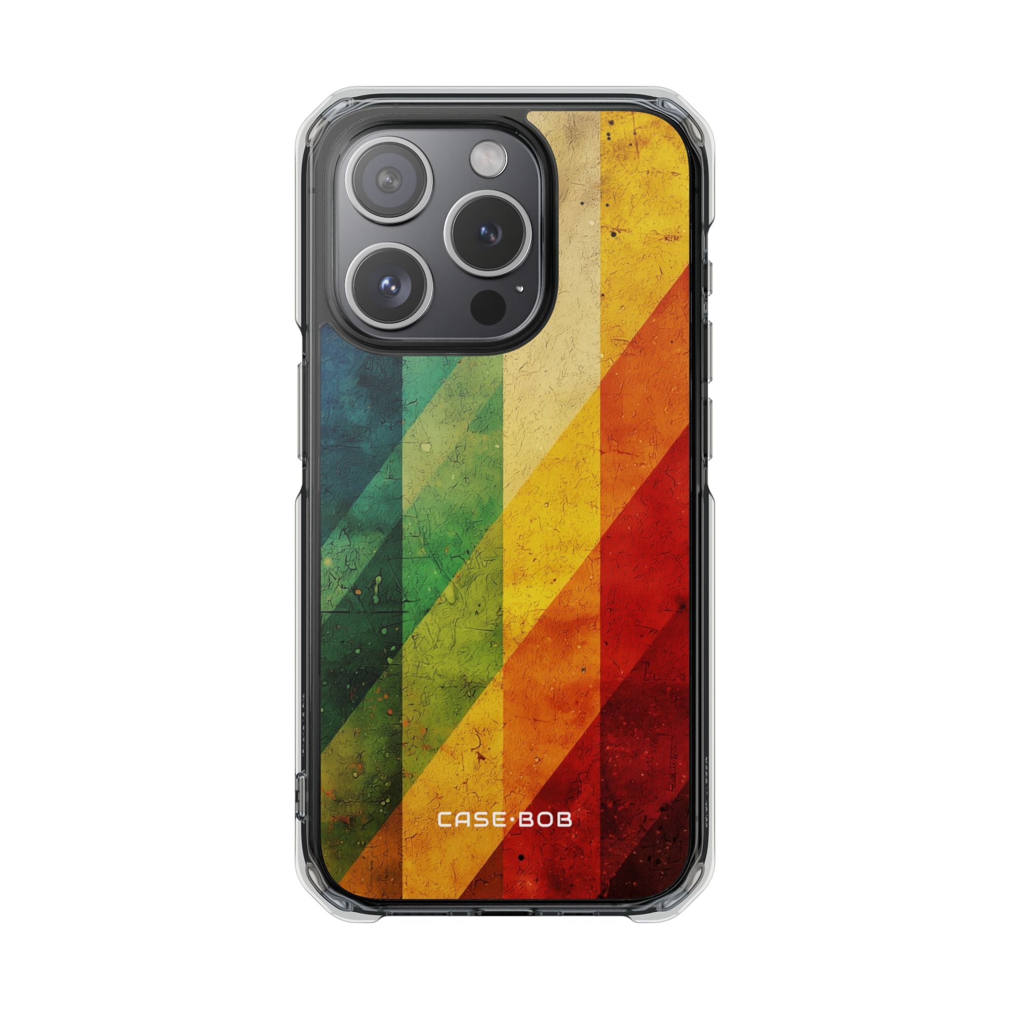 Diagonal Spectrum iPhone 15 Pro Case - Impact