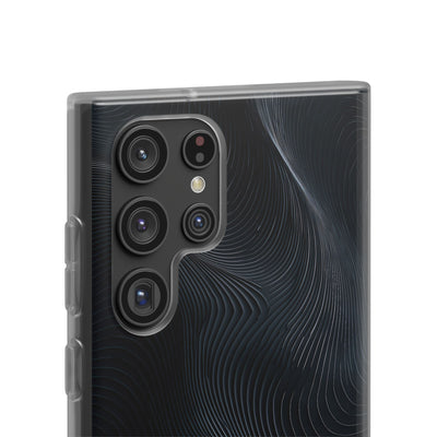 Black Lite Phone Case for Samsung - Obsidian Ridge Flux