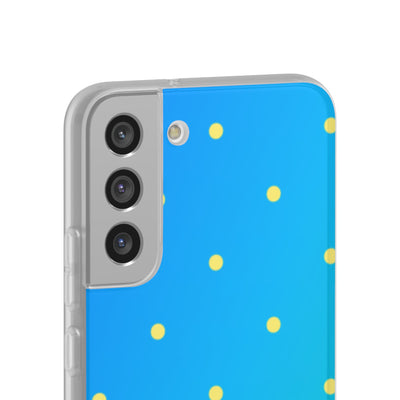 Cyan Sun Dots · Soft