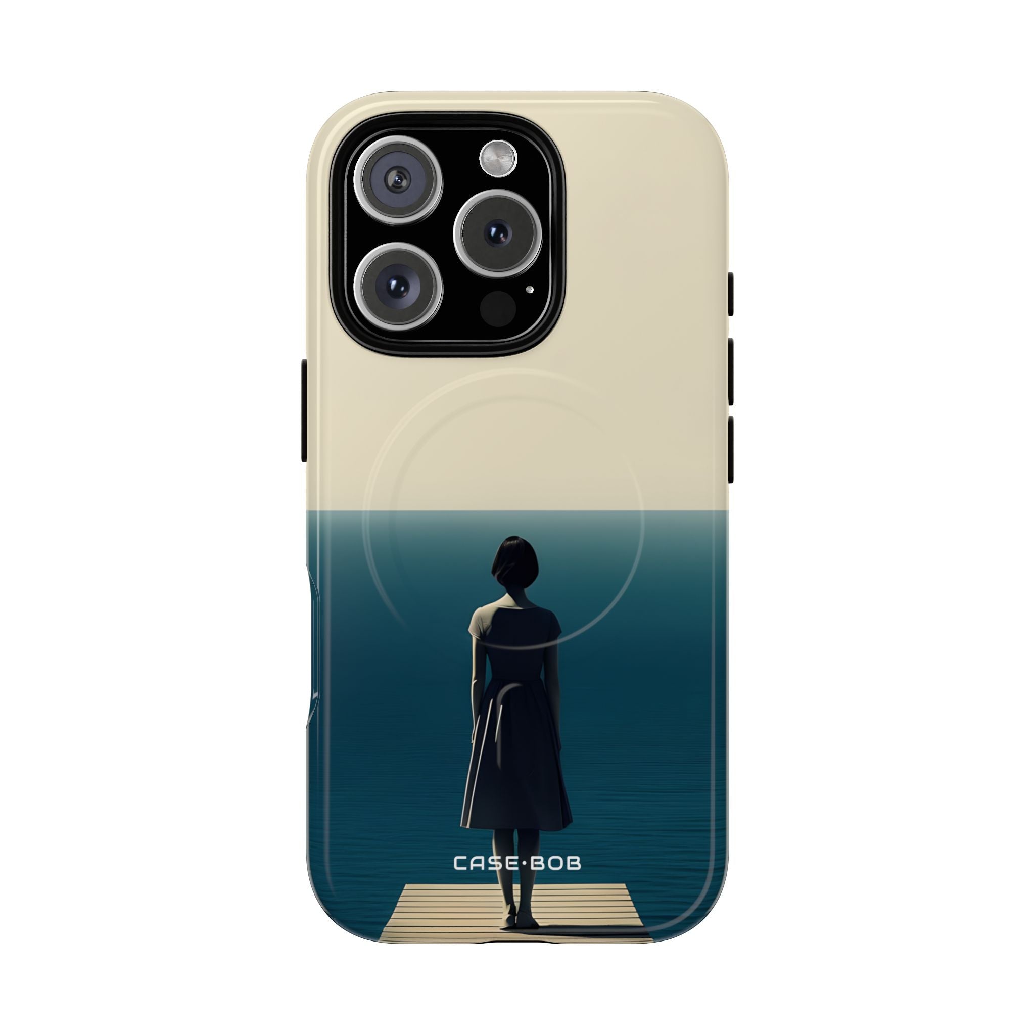 Pier Reflection iPhone 16 Pro Case - Tough+