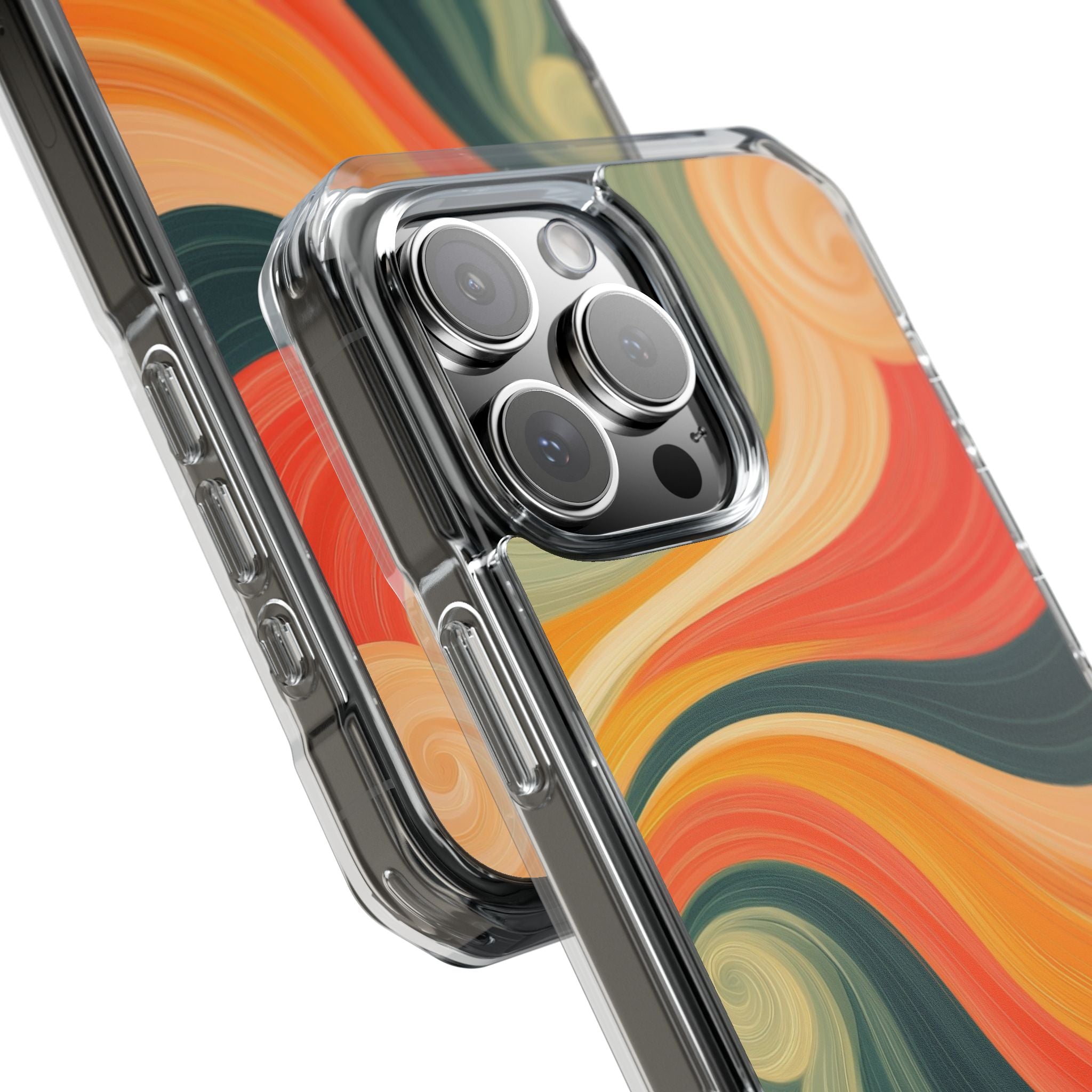 Pyörteinen Hehku iPhone 16 Pro Max - Impact suojakotelo