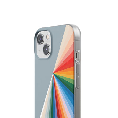 Grey Lite Phone Case for iPhone - Slate Prism Burst