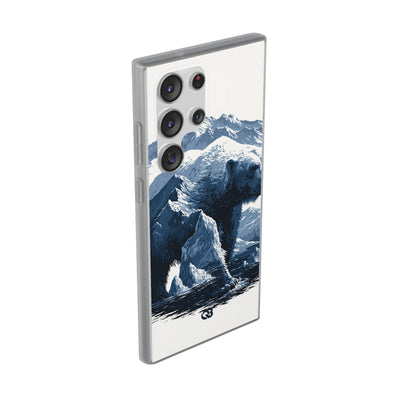 Fjord Summit Bear · Lite Phone Case for Samsung · Blue