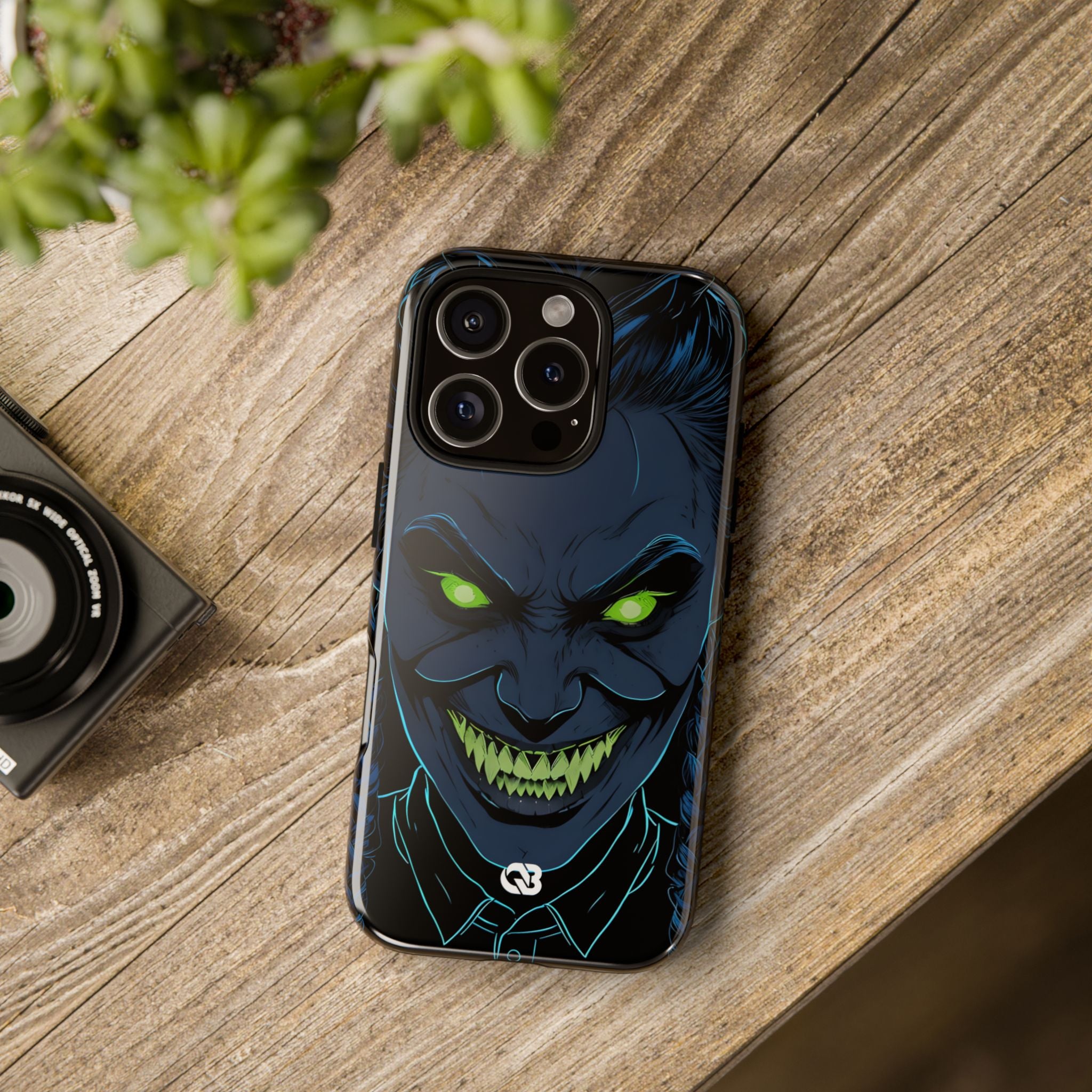 Electric Sinister Braids · Tough Phone Case for iPhone