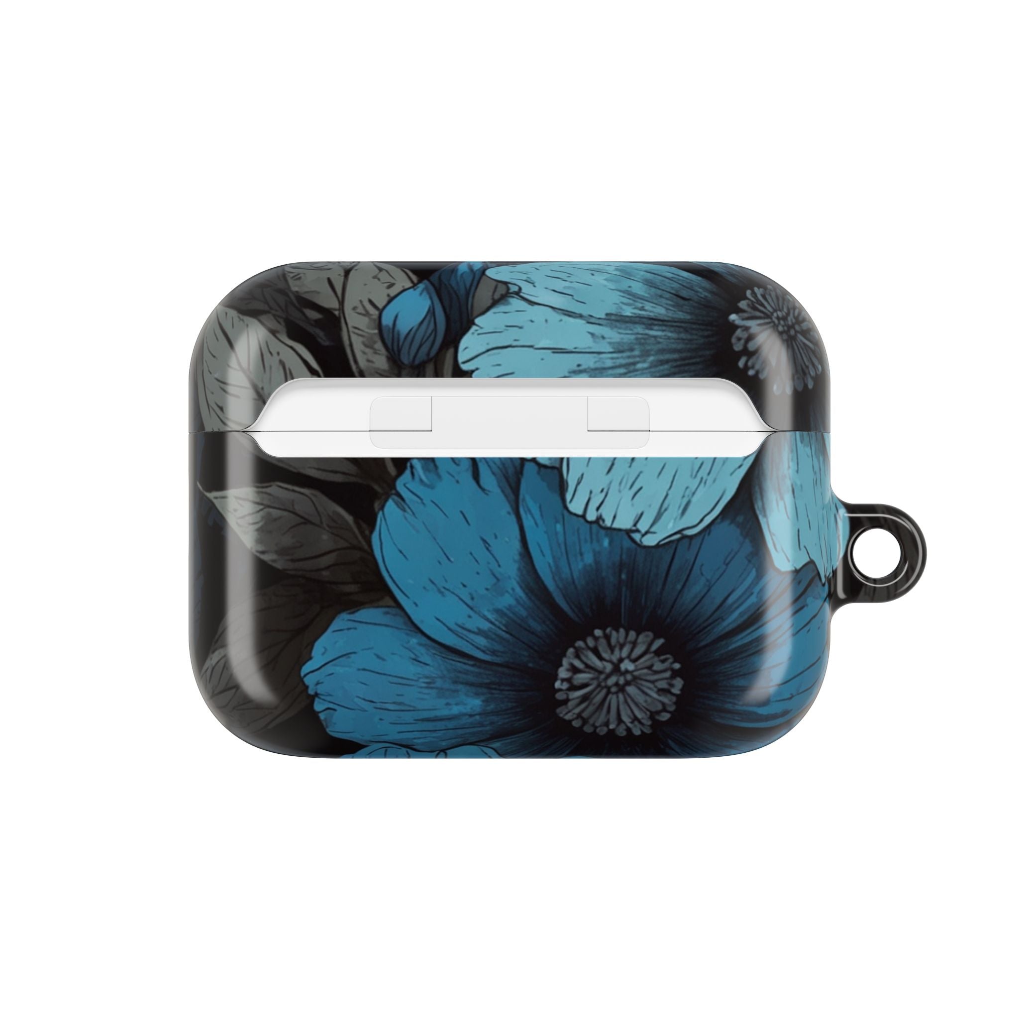 Blue Petal Bloom - AirPods Case
