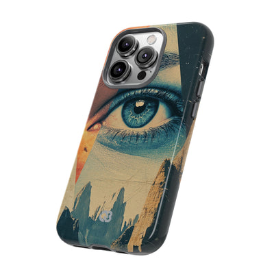 Fragmented Peak Gaze · Tough Phone Case for iPhone