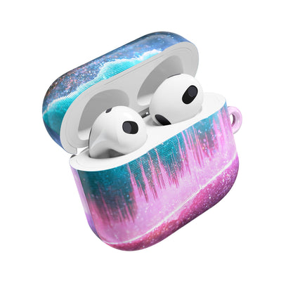 Digital Frequency · Hard Case for AirPods & AirPods Pro · Pink