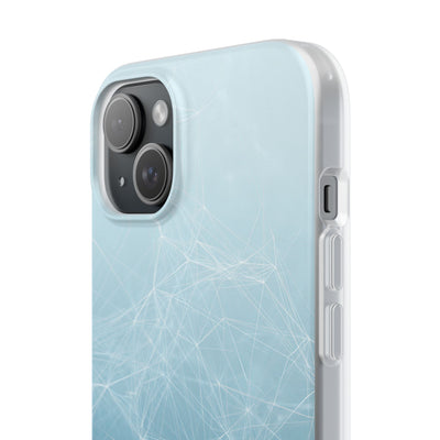 Teal Lite Phone Case for iPhone - Arctic Digital Nexus