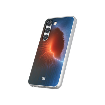 Thermal Aura Pulse · Lite Phone Case for Samsung · Blue