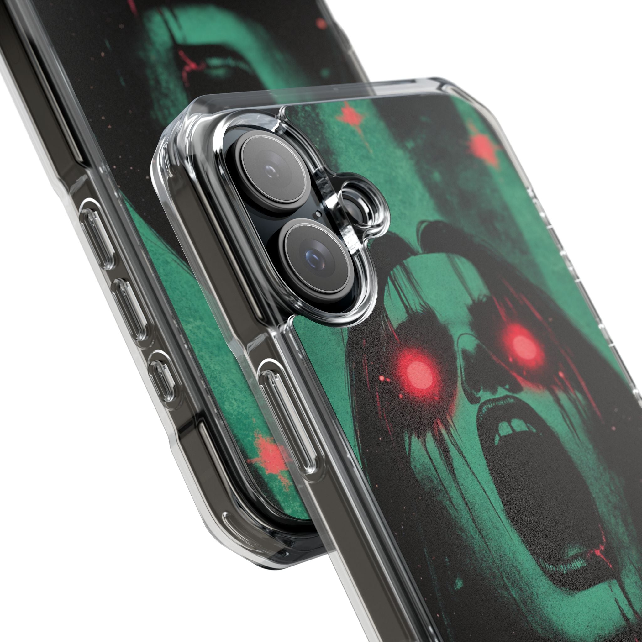 Crimson Emerald Scream · Impact Phone Case for iPhone · Magsafe