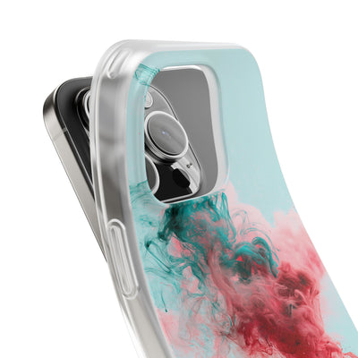 Sonic Bloom · Lite Phone Case for iPhone ·  Red