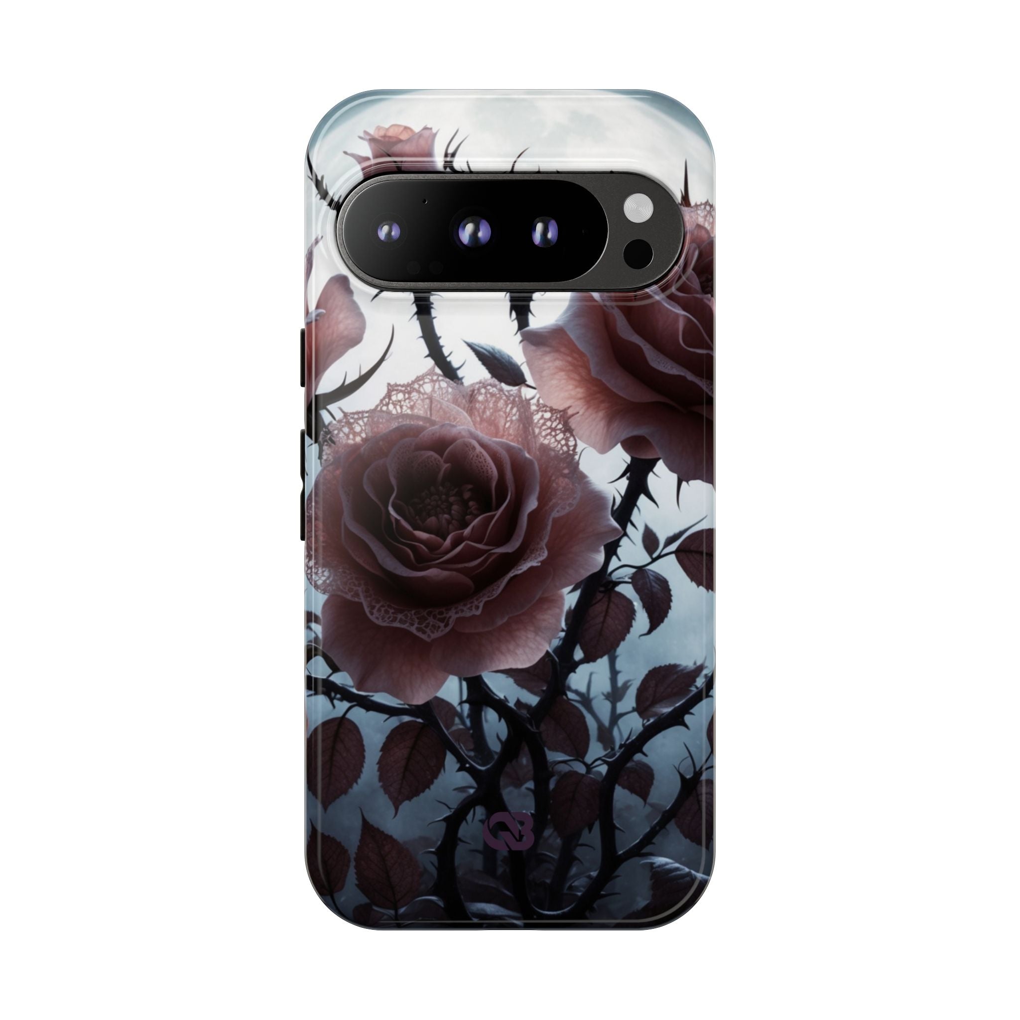 Lunar Lace Petals · Tough Phone Case for Google Pixel