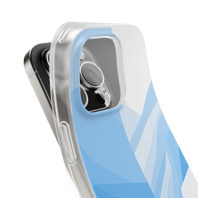Blue Lite Phone Case for iPhone - Arctic Glacial Ridge