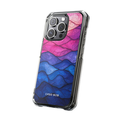 Golvende ader verloop iPhone 15 Pro hoesje - Impact