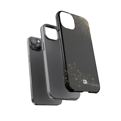 Lunar Metropolis Nocturne · Tough Phone Case for iPhone · Black