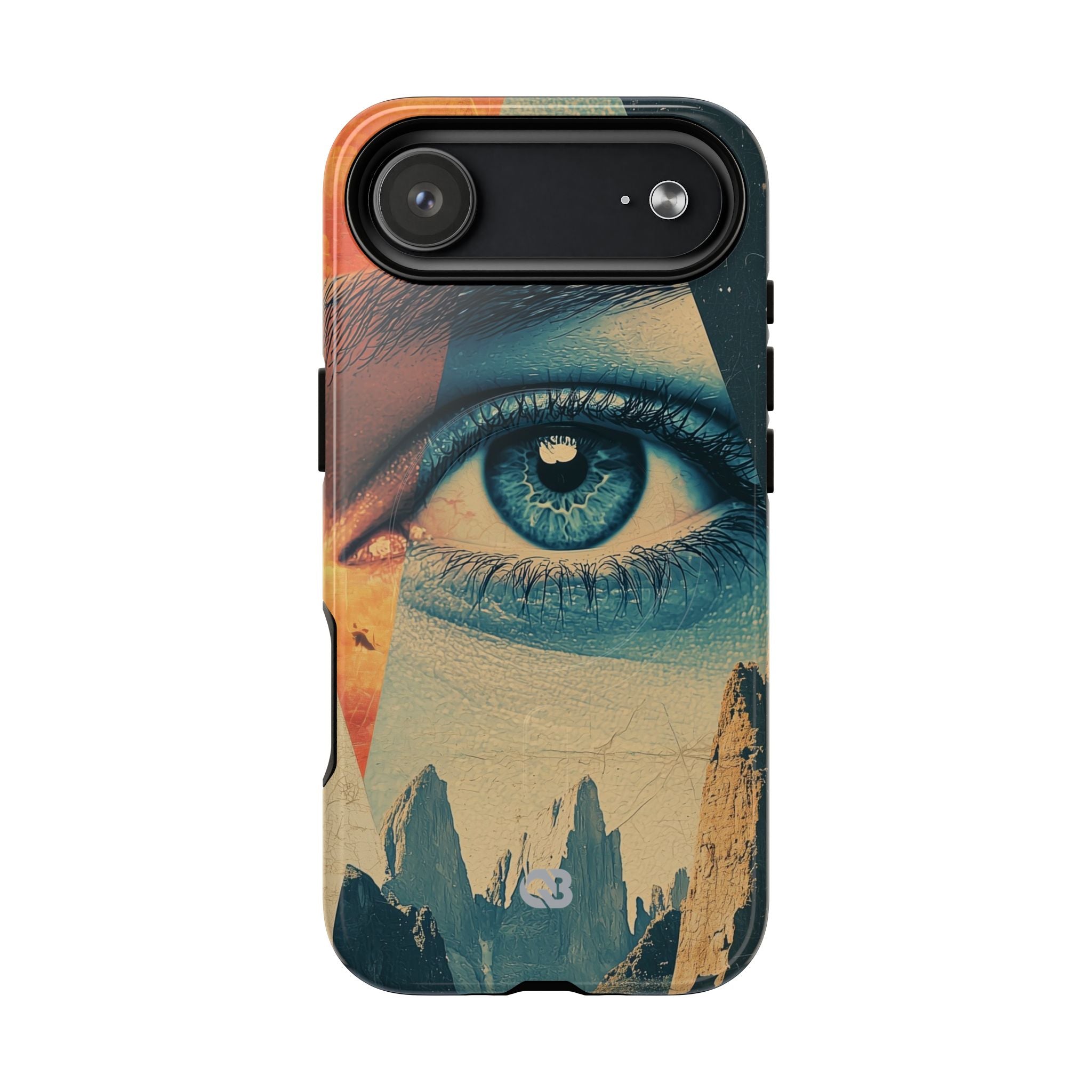 Fragmented Peak Gaze · Tough+ Phone Case for iPhone · Magsafe