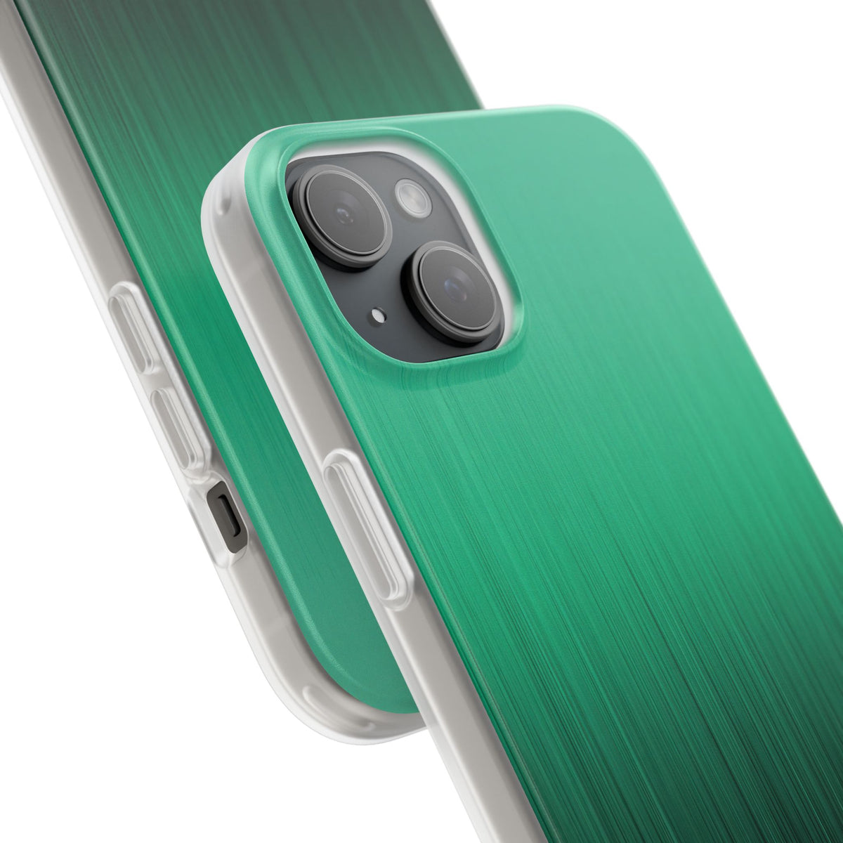 Emerald Cascade · Lite Phone Case for iPhone ·  Green