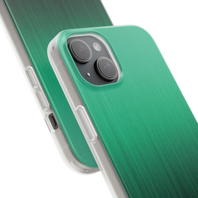 Emerald Cascade · Lite Phone Case for iPhone ·  Green