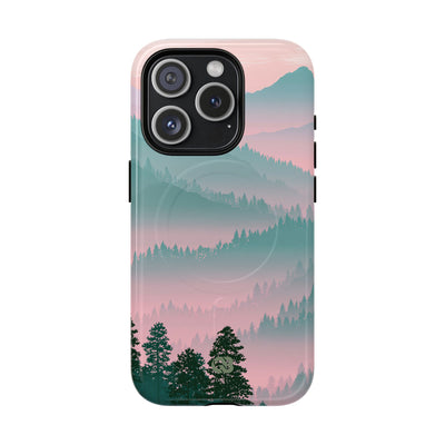 Teal Tough 2.0 Magsafe Phone Case for iPhone - Alpine Mist Teal
