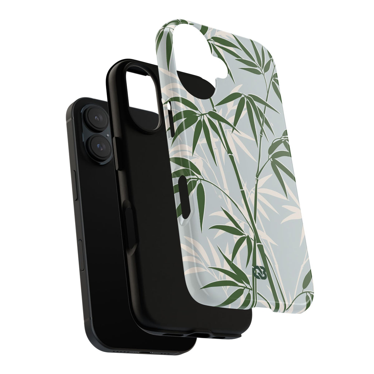 Serene Bamboo · Tough Phone Case for iPhone · Green