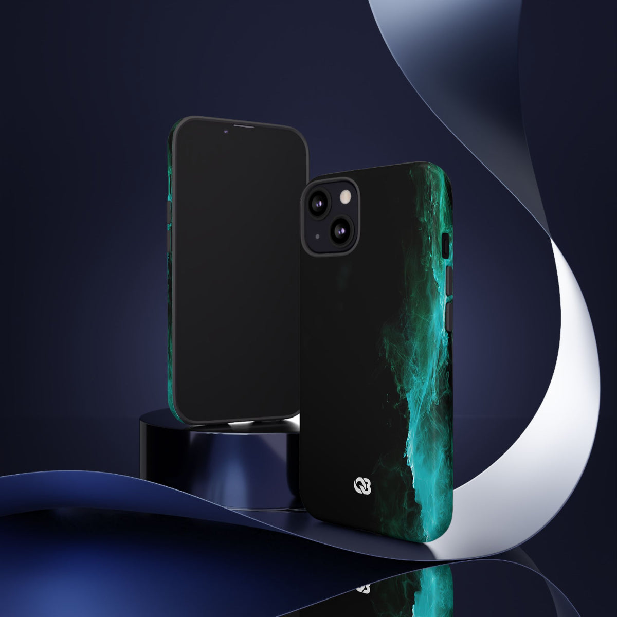 Luminous Plume · Tough Phone Case for iPhone · Teal