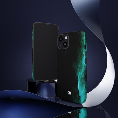 Luminous Plume · Tough Phone Case for iPhone · Teal