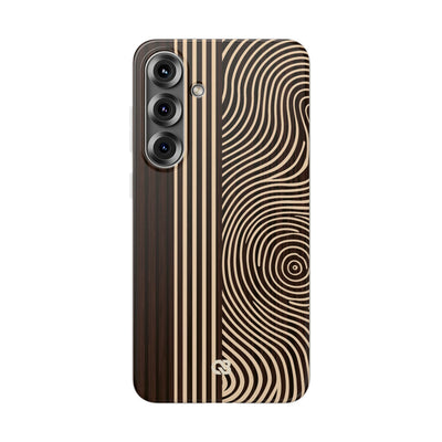 Brown Lite Phone Case for Samsung - Espresso Sand Ridge