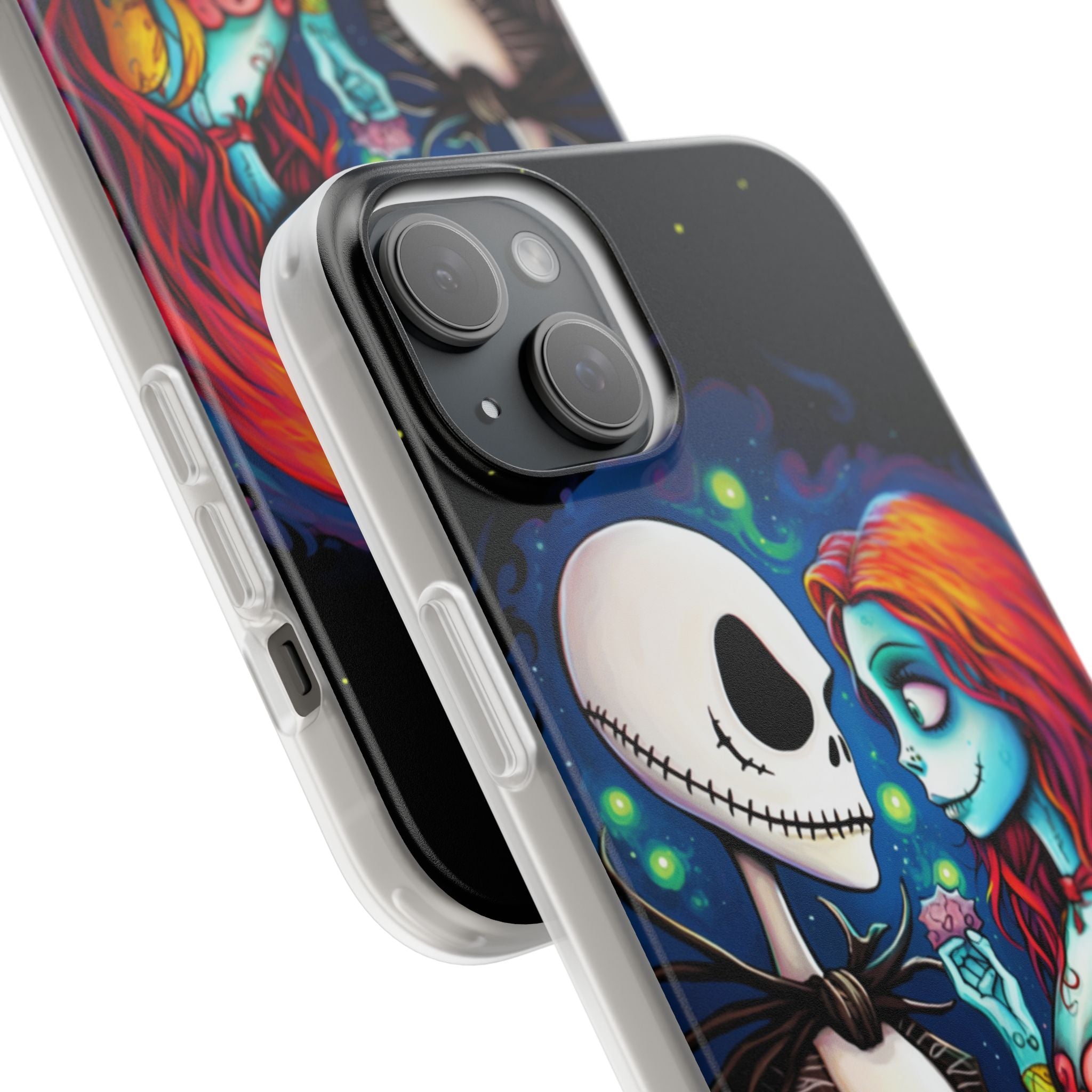 Skeleton Duo Radiance iPhone 15 Plus Case - Soft - CASE•BOB