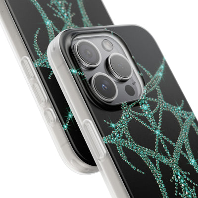 Teal Cyber Sigil · Lite Phone Case for iPhone ·  Teal