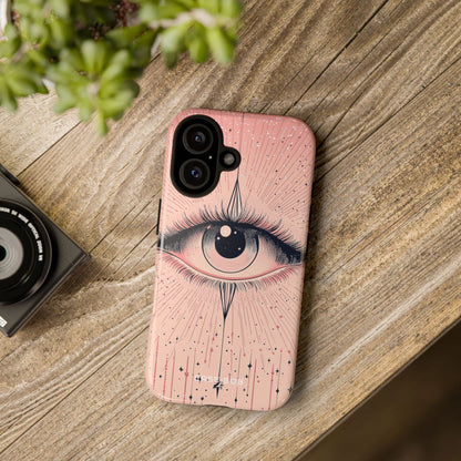 Cosmic Eye iPhone 16 Case - Tough - CASE•BOB