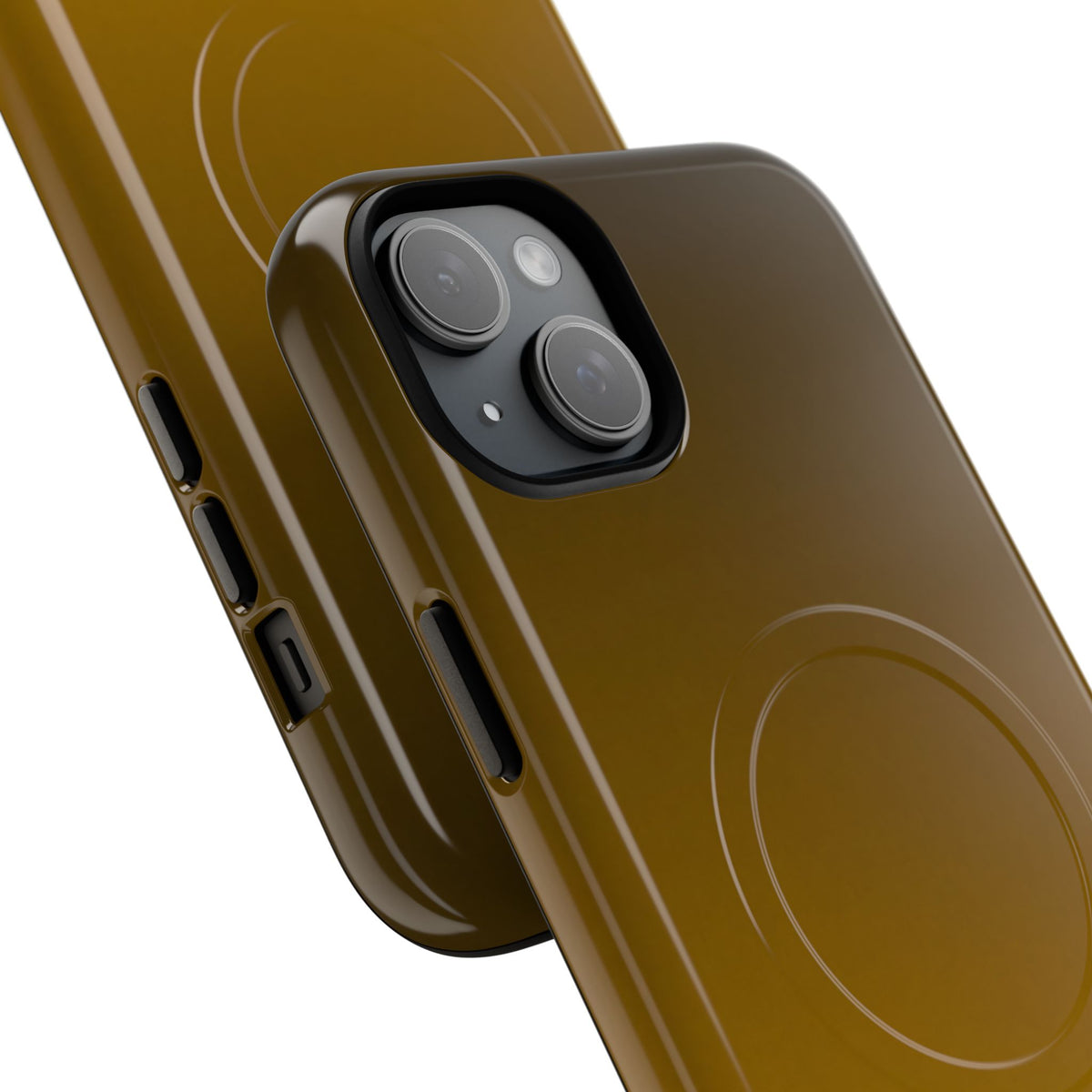 Gold Tough 2.0 Magsafe Phone Case for iPhone - Scorched Gold Haze